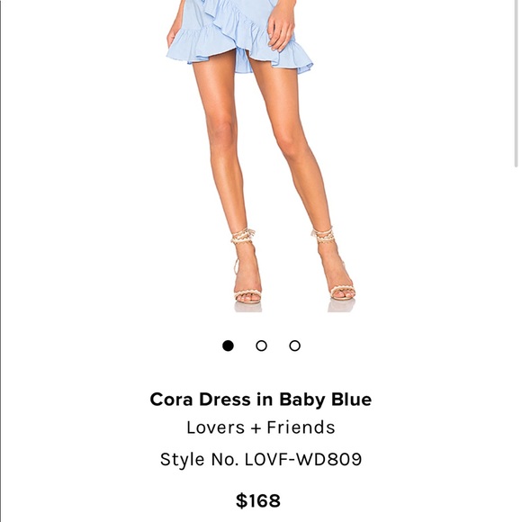 Lovers Friends Cora  Wrap-Dress revolve - Picture 8 of 8